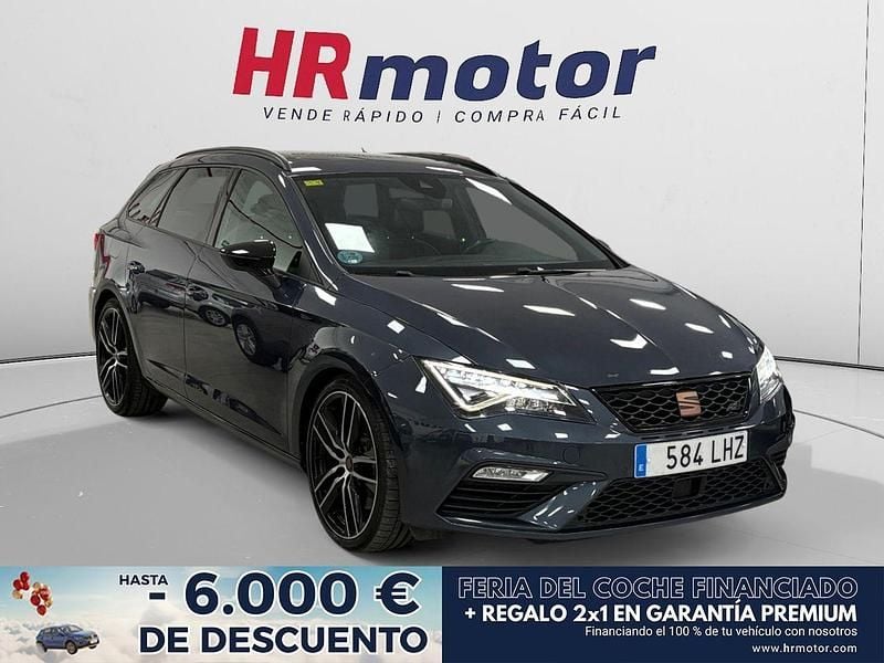 Gris Usado 2020 Cupra Leon Familiar | 27.250 € (Precio justo) - Imagen 1/4