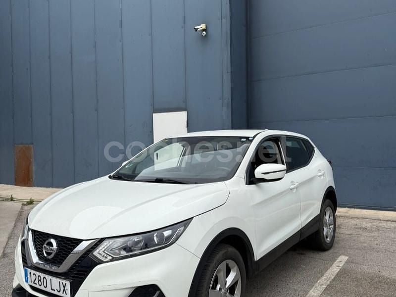 Blanco Usado 2020 Nissan Qashqai Acenta SUV | 11.500 € (Super precio) - Imagen 1/4