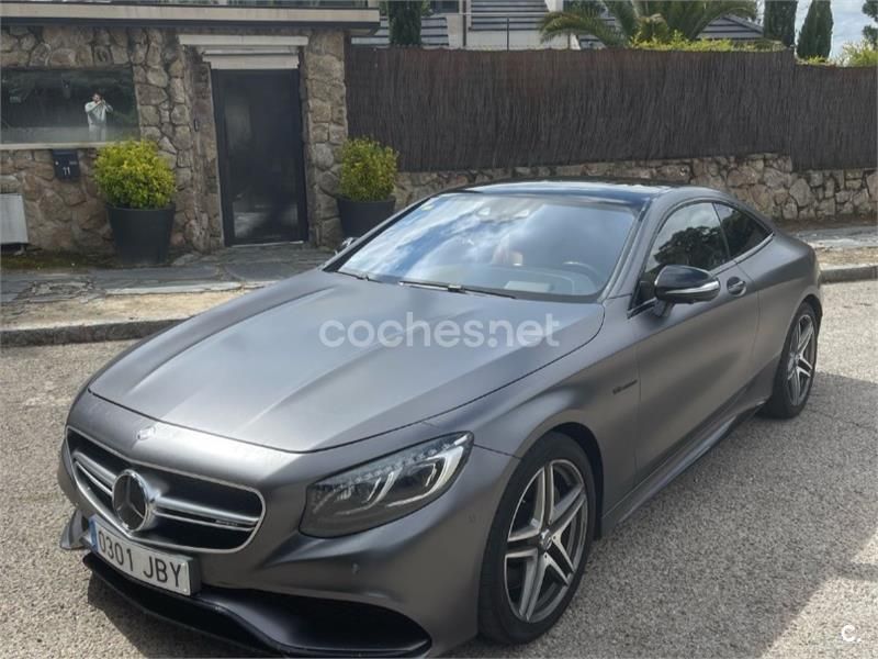 Gris / plata Usado 2015 Mercedes S63 AMG AMG Coupe | 49.900 € - Imagen 1/4