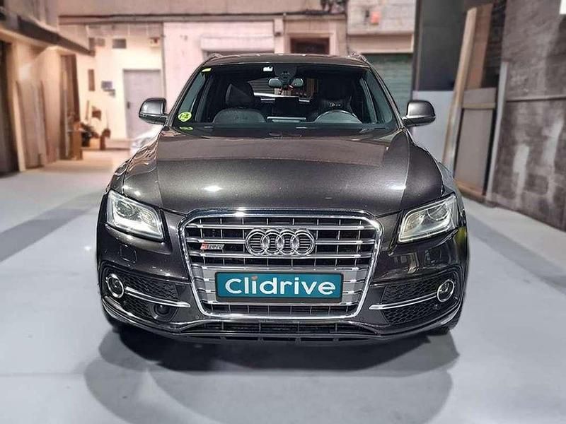 Begagnad Audi SQ5 Sport 313 HK (230 kW) 2013 Svart SUV