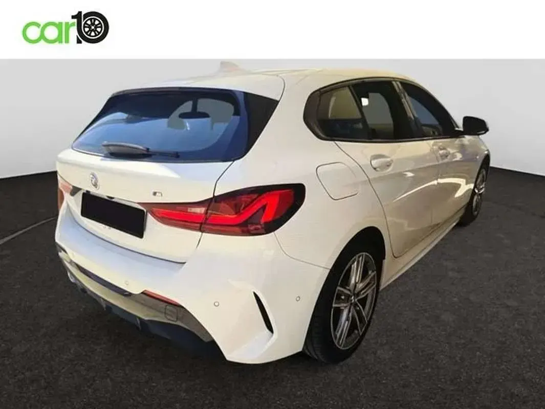 Usado BMW 116 116 CV (85 kW) 2022 Blanco Utilitario