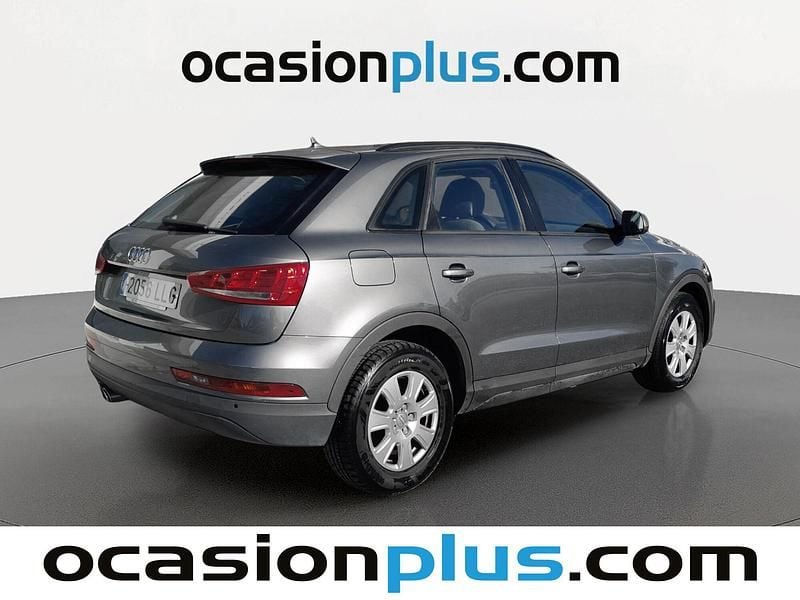 Usado Audi Q3 Attraction 150 CV (110 kW) 2016 Gris SUV