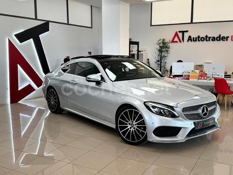 Gris / plata Usado 2019 Mercedes C220 Coupe | 30.499 € (Buen precio) - Imagen 1/4