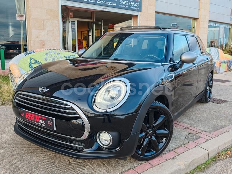 Negro Usado 2018 Mini Cooper D Clubman Familiar | 14.300 € (Precio justo) - Imagen 1/4
