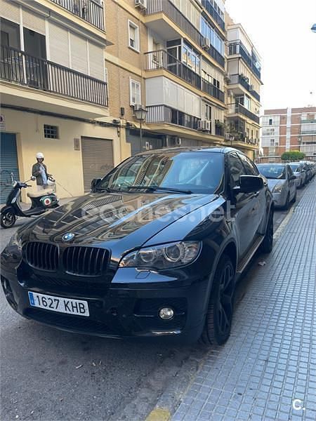 Usado BMW X6 286 CV (210 kW) 2008 Negro SUV