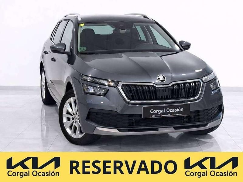 Usado Skoda Kamiq Ambition 150 CV (110 kW) 2021 Azul SUV