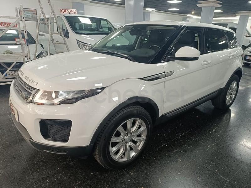 Blanco Usado 2017 Land Rover Range Rover evoque HSE SUV | 19.990 € (Caro) - Imagen 1/4