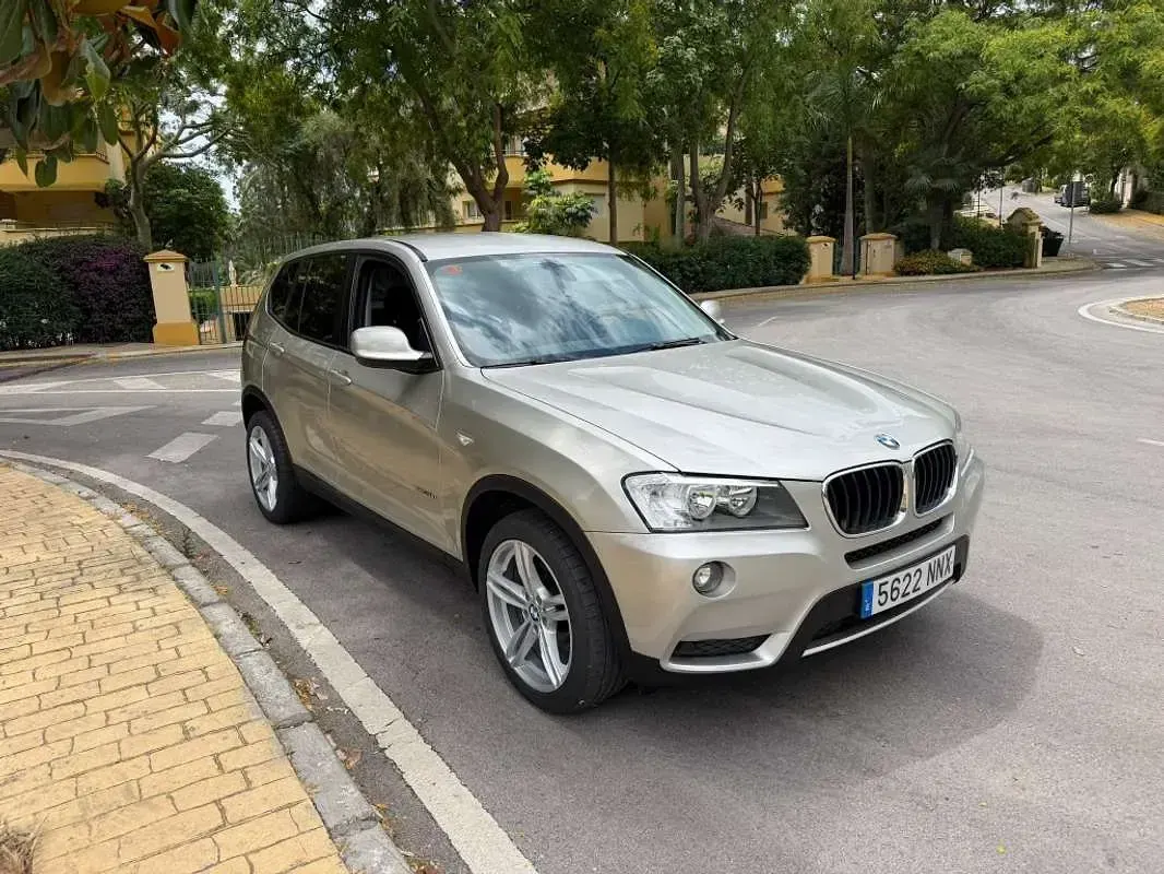 Usado BMW X3 184 CV (135 kW) 2012 Beige SUV