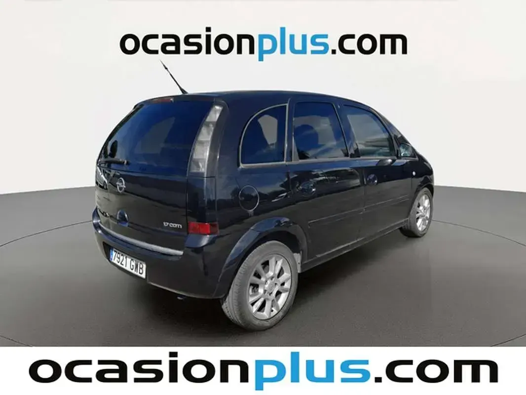 Usado Opel Meriva Cosmo 99 CV (72 kW) 2010 Negro Monovolumen