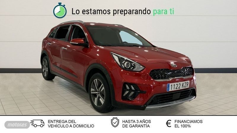 Rojo Usado 2019 Kia Niro SUV | 19.500 € (Precio justo) - Imagen 1/4