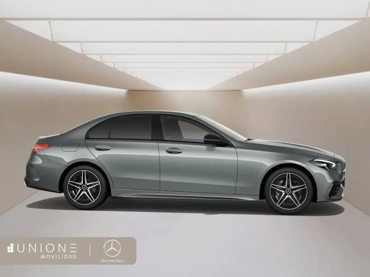 Nuevo Mercedes C200 163 CV (119 kW) 2025 Gris Berlina