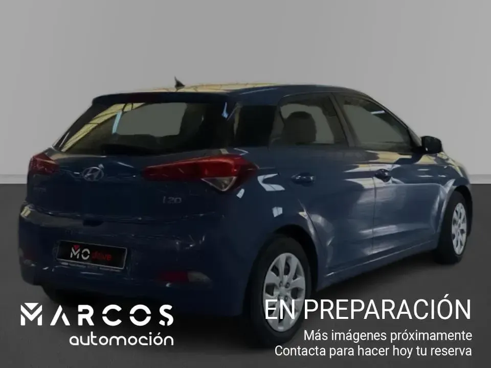 Usado Hyundai i20 84 CV (61 kW) 2017
