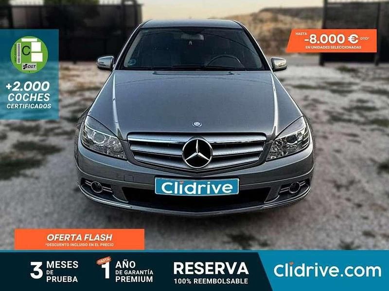 Gris Usado 2010 Mercedes C180 Familiar | 14.390 € - Imagen 1/3