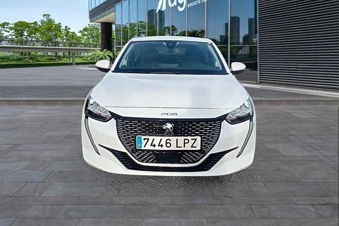 Usado Peugeot e-208 Active 100 kW (136 CV) 2021 Utilitario