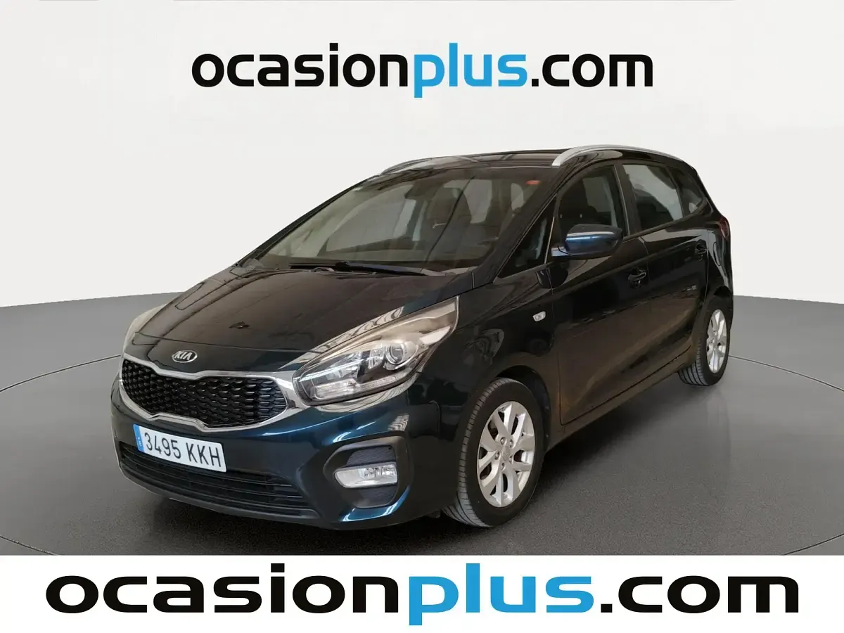 Usado Kia Carens 116 CV (85 kW) 2018 Monovolumen