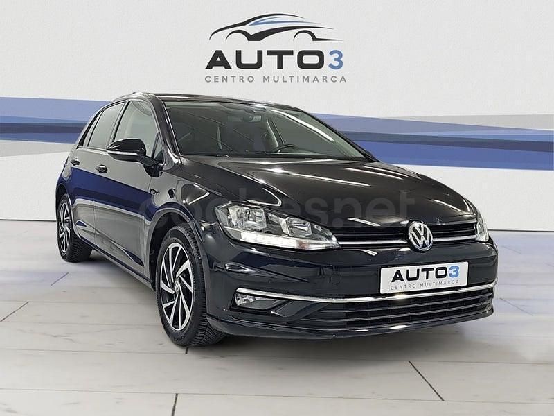 Usado VW Golf VII Sportline 115 CV (84 kW) 2019 Negro Berlina