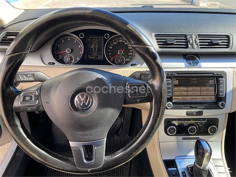 Blanco Usado 2012 VW CC Berlina | 9900 € - Imagen 1/4