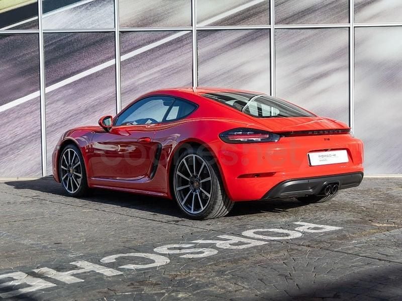 Usado Porsche 718 Cayman 300 CV (220 kW) 2019 Rojo Coupe