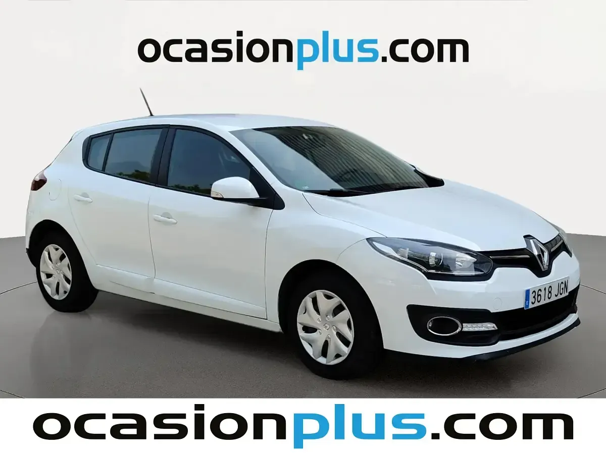 Usado Renault Mégane III Intens 115 CV (84 kW) 2015 Blanco
