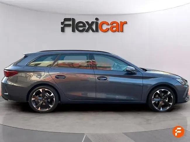 Begagnad Cupra Leon 150 HK (110 kW) 2025 Grå