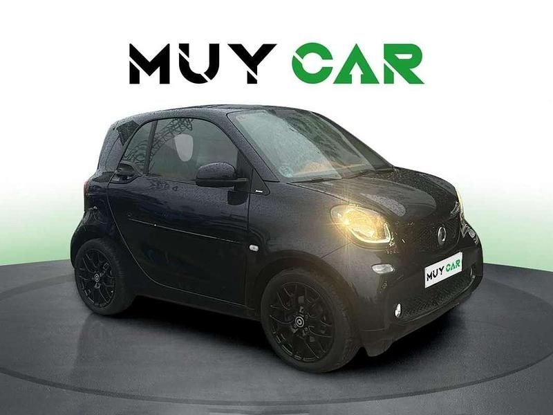 Azul Usado 2019 Smart ForTwo Cabrio Descapotable | 10.990 € - Imagen 1/4