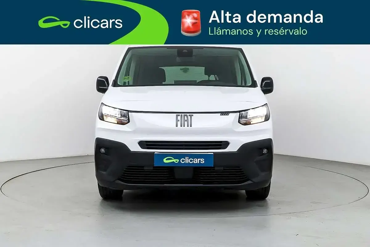 Brugt Fiat Doblò 102 HK (75 kW) 2025 Hvid MPV