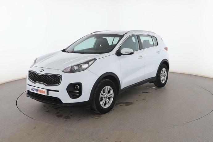 Blanco Usado 2017 Kia Sportage SUV | 15.999 € (Precio justo) - Imagen 1/3