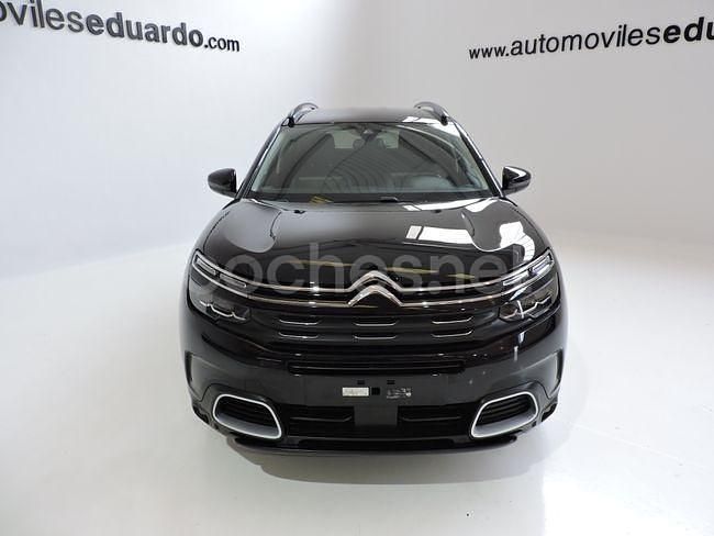 Usado Citroën C5 Aircross Feel 131 CV (96 kW) 2021 Negro SUV