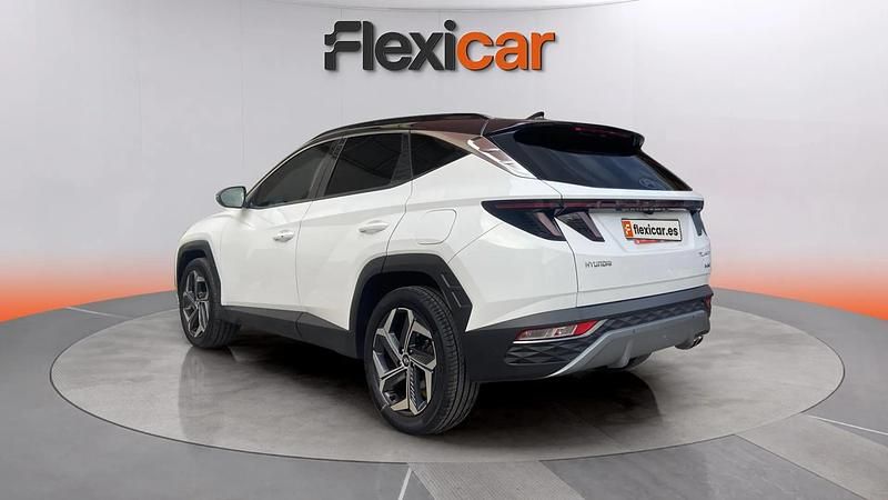 Usado Hyundai Tucson Style 230 CV (169 kW) 2022 Blanco SUV