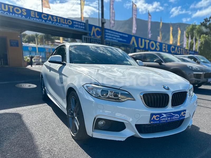 Usado BMW 218 150 CV (110 kW) 2016 Blanco Coupe