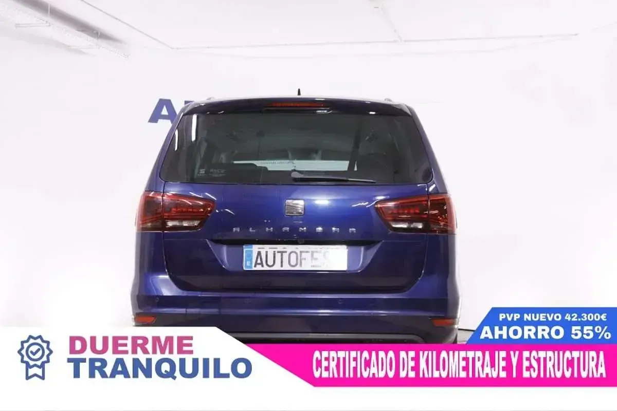 Usado Seat Alhambra Style 150 CV (110 kW) 2019 Monovolumen
