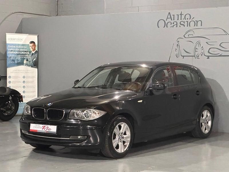 Usado BMW 118 143 CV (105 kW) 2009 Negro Utilitario