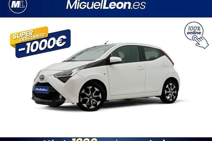 Usado 2022 Toyota Aygo X-play Utilitario | 10.985 € (Buen precio) - Imagen 1/3