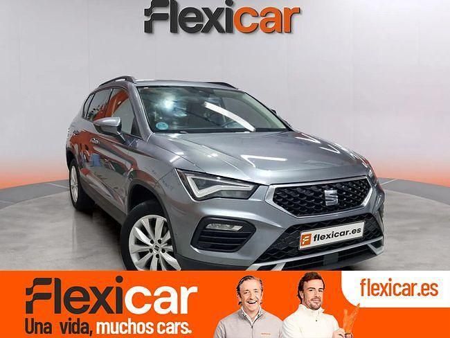 Gris Usado 2022 Seat Ateca Style SUV | 20.290 € (Precio justo) - Imagen 1/4