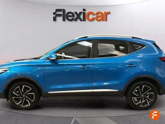 Usado MG ZS Luxury 106 HP (77 kW) 2022 Azul SUV