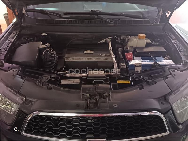 Usado Chevrolet Captiva LTZ 184 CV (135 kW) 2011 Negro SUV