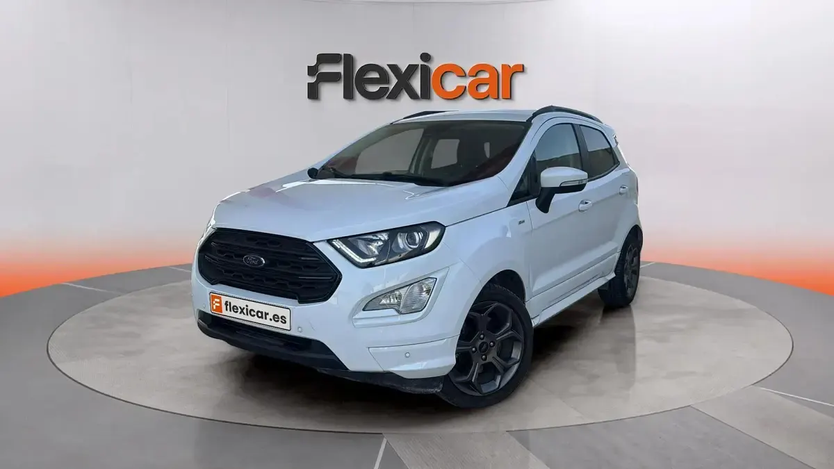 Usado Ford Ecosport Active 125 CV (91 kW) 2023 Blanco SUV