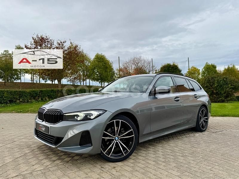 Gris / plata Usado 2023 BMW 318 Comfort Edition Familiar | 27.900 € (Precio justo) - Imagen 1/4