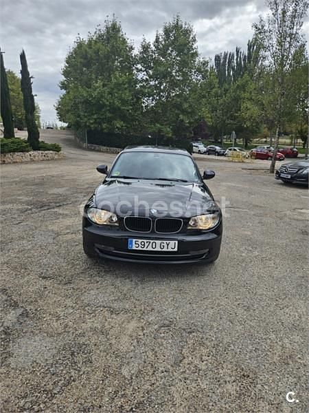 Używany BMW 118 143 KM (105 kW) 2010 Czarny Hatchback