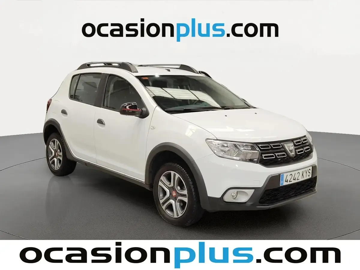 Usado Dacia Sandero 90 CV (66 kW) 2019 Blanco SUV