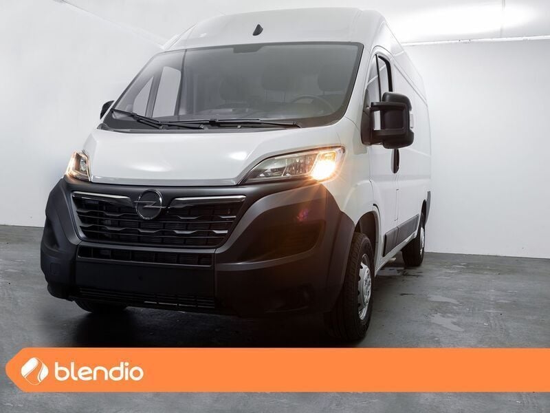 Blanco Usado 2023 Opel Movano Van | 32.800 € (Caro) - Imagen 1/4