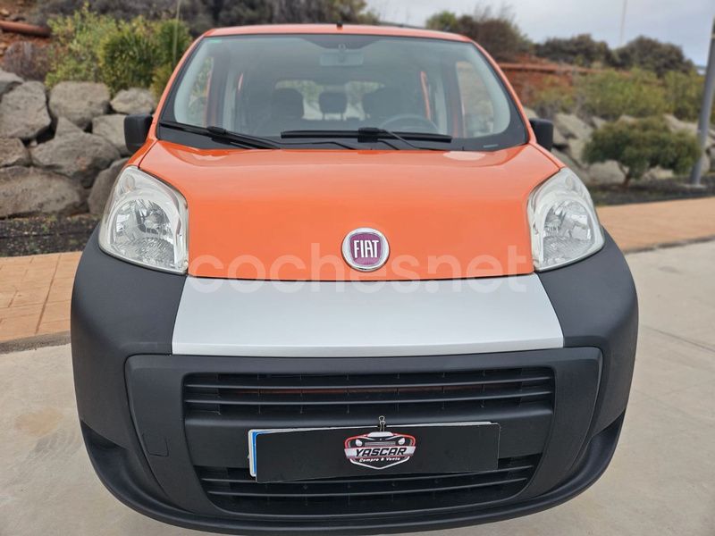 Usado Fiat Qubo Active 73 CV (53 kW) 2013 Naranja Monovolumen
