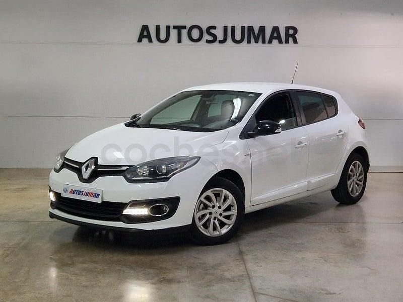 Usado Renault Mégane LIMITED 110 CV (80 kW) 2015 Blanco Berlina