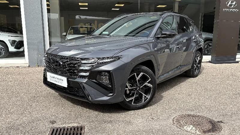 Nuevo Hyundai Tucson N Line 239 CV (175 kW) 2026 Gris/plata SUV