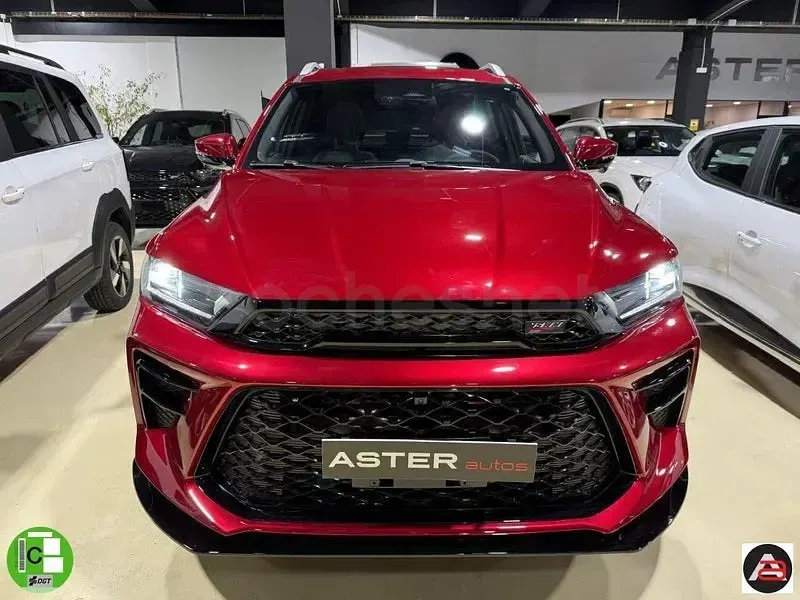 Nuevo SWM G01 181 CV (133 kW) 2026 Rojo SUV