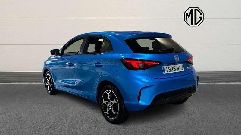 Usado MG MG3 Luxury 197 CV (144 kW) 2025 Azul Utilitario