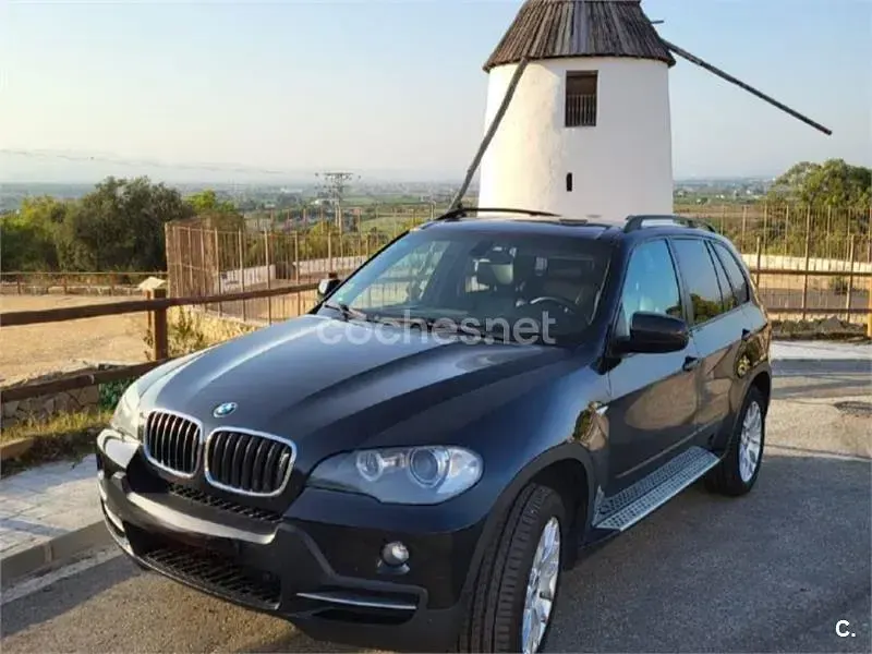 Usado BMW X5 235 CV (172 kW) 2008 Negro SUV