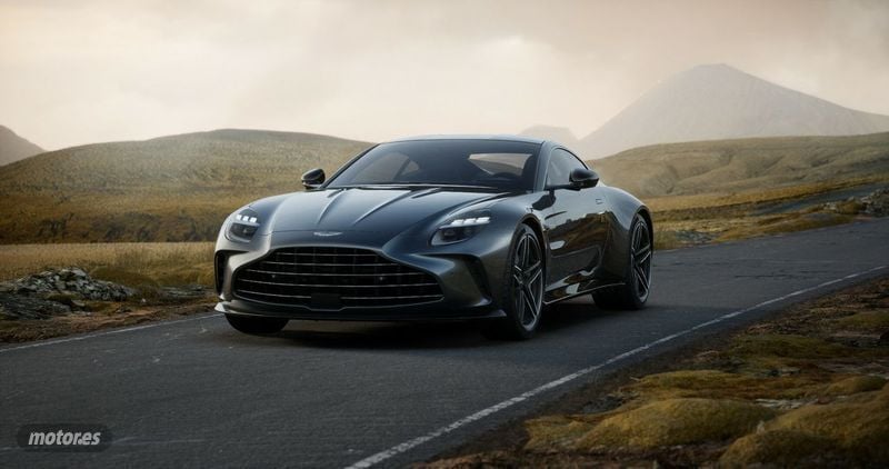 Xenon grey Nuevo 2025 Aston Martin Vantage Coupe | 267.500 € - Imagen 1/4