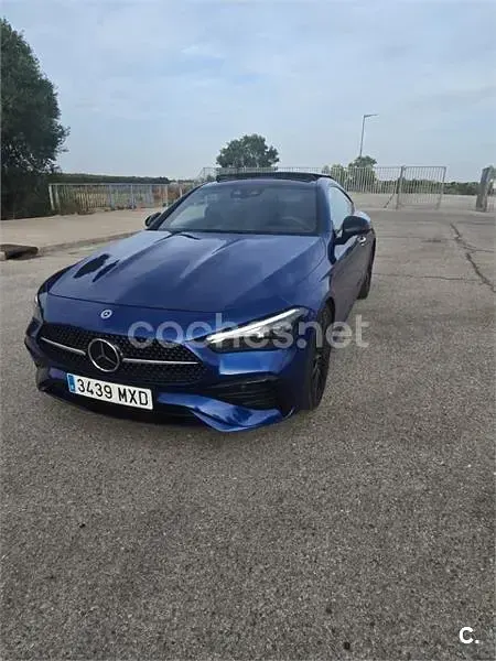 Usado Mercedes CLE300 258 CV (189 kW) 2024 Azul Coupe