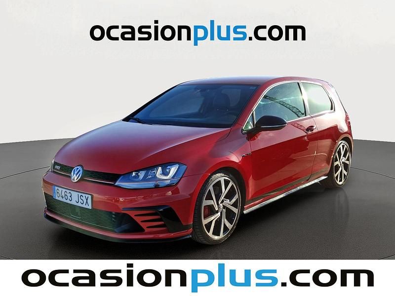Rojo Usado 2016 VW Golf VII GTI Clubsport Utilitario | 26.843 € (Un poco caro) - Imagen 1/4